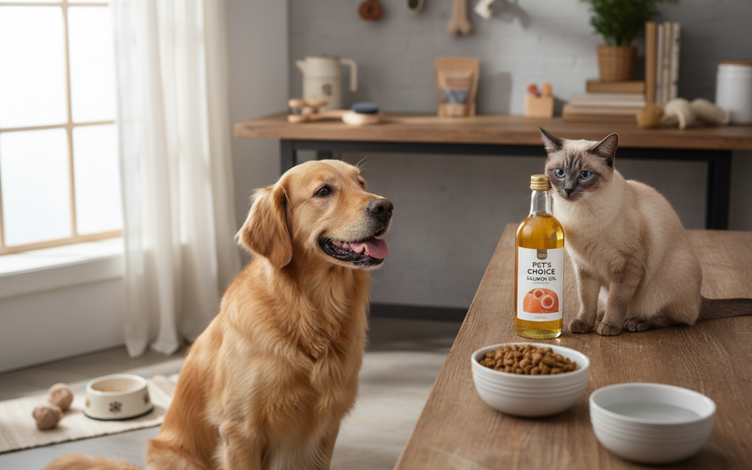 Witamina Twinky + olej z łososia – doświadczenia opiekunów