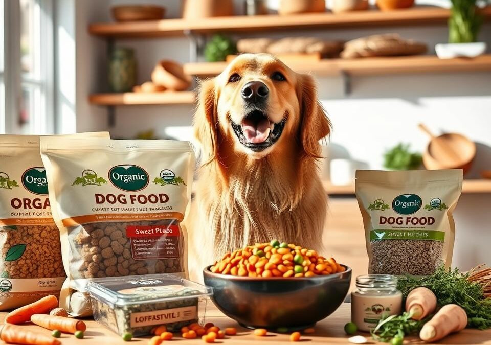 Organiczne karmy dla psów – Wszystko, co musisz o tym wiedzieć!