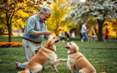 5 oznak, że jesteś odpowiedzialnym opiekunem psa