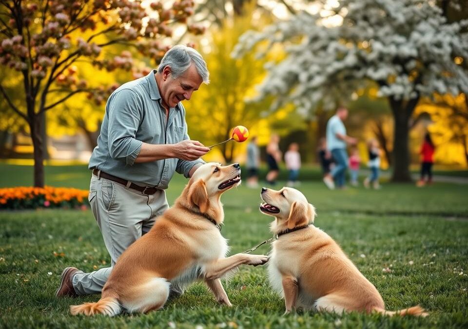 5 oznak, że jesteś odpowiedzialnym opiekunem psa