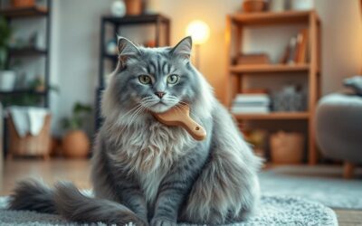 Blog o kotach 23 Pielęgnacja sierści starszego kota – Wszystko, co musisz o tym wiedzieć!