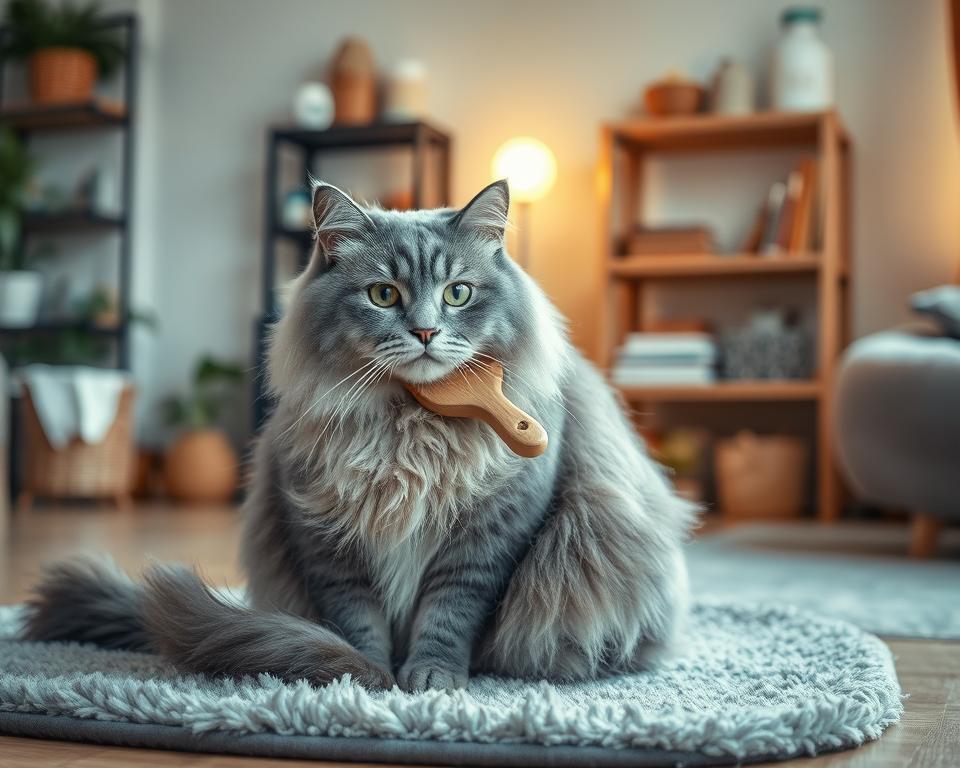 pielegnacja-siersci-starszego-kota pielęgnacja sierści starszego kota