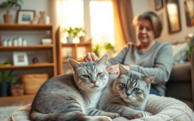 Blog o kotach 24 Pielęgnacja skóry starszego kota – Wszystko, co musisz o tym wiedzieć!