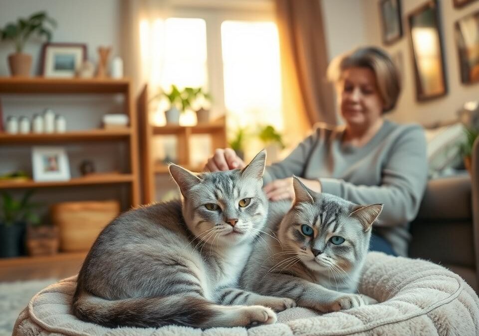 Pielęgnacja skóry starszego kota – Wszystko, co musisz o tym wiedzieć!