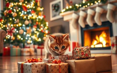 Blog o kotach 17 Pierwsze Święta Twojego kota – poradnik dla początkujących opiekunów