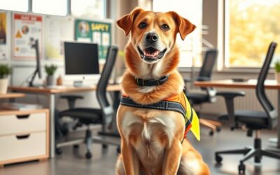 Pies a bezpieczeństwo w miejscu pracy – Wszystko, co musisz o tym wiedzieć!