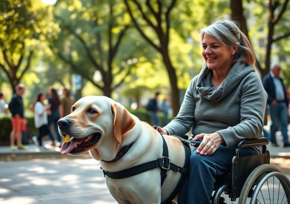 Pies do pomocy osobom z niepełnosprawnościami ruchowymi – Wszystko, co musisz o tym wiedzieć!