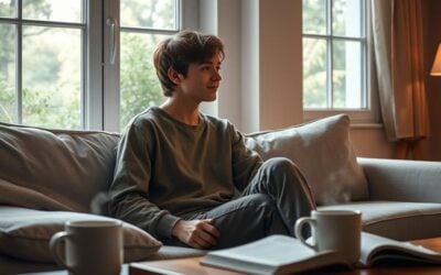 Gdyby mógł mówić, powiedziałby: „po prostu bądź tu ze mną”