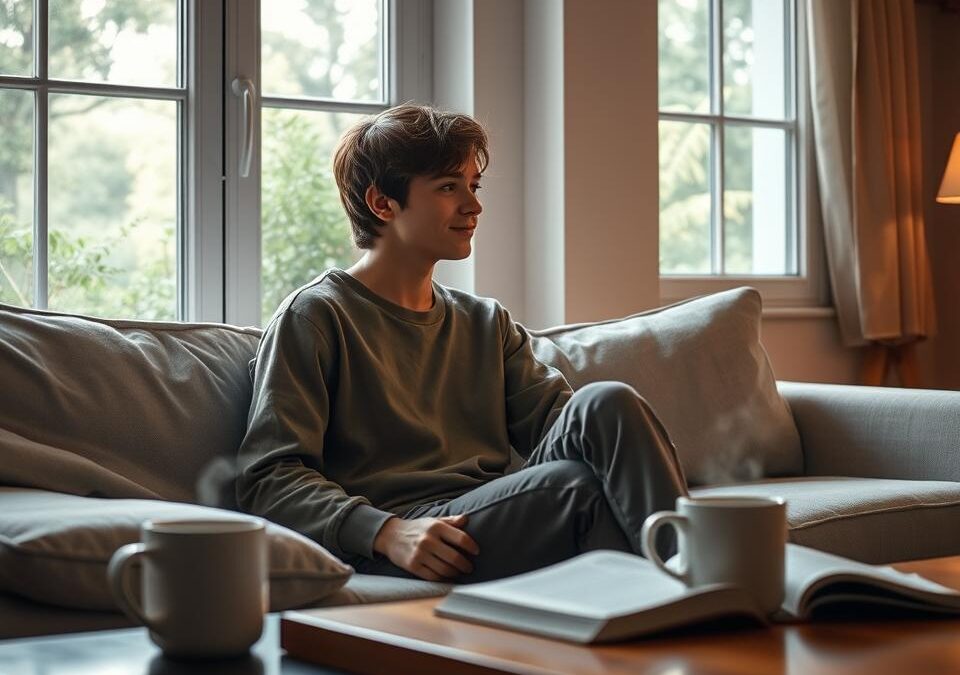 Gdyby mógł mówić, powiedziałby: „po prostu bądź tu ze mną”