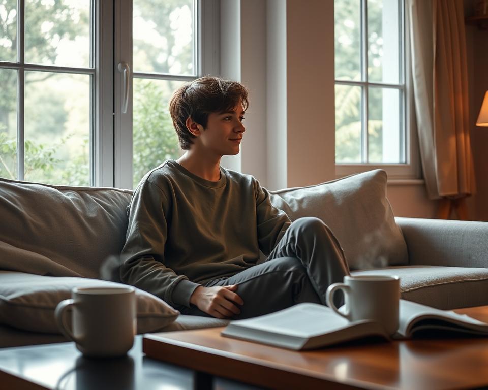 Gdyby mógł mówić, powiedziałby: „po prostu bądź tu ze mną”