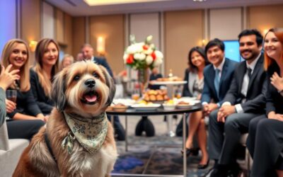 Pies na wydarzeniach firmowych – Wszystko, co musisz o tym wiedzieć!