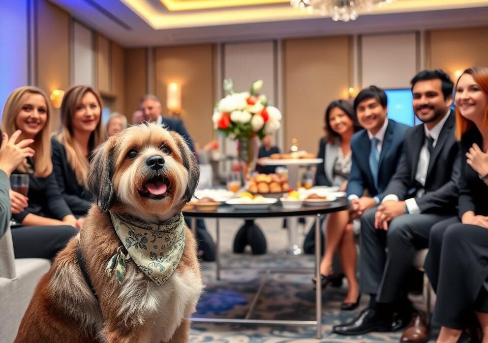 Pies na wydarzeniach firmowych – Wszystko, co musisz o tym wiedzieć!