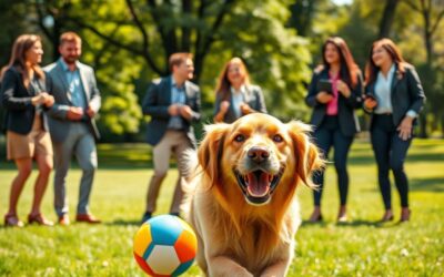 Magazyn Internetowy 16 Pies podczas integracji zespołowej – Wszystko, co musisz o tym wiedzieć!