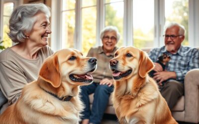 Pies jako pomocnik w domu spokojnej starości – Wszystko, co musisz o tym wiedzieć!