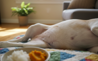 Wrażliwy żołądek psa – jak go chronić