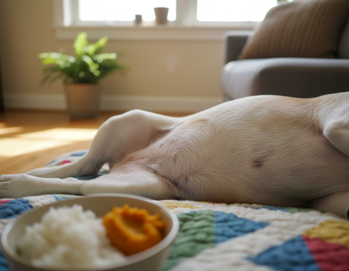 Wrażliwy żołądek psa – jak go chronić
