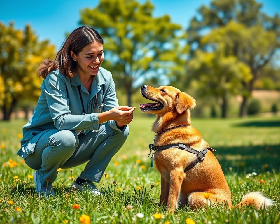 poczucie sukcesu z psem