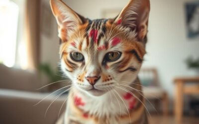 Podrażnienia skóry kota spowodowane alergią – Wszystko, co musisz o tym wiedzieć!