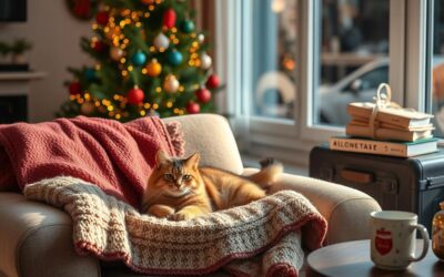 Blog o kotach 19 Wyjeżdżasz na święta? Jak się przygotować, gdy kot zostaje w domu