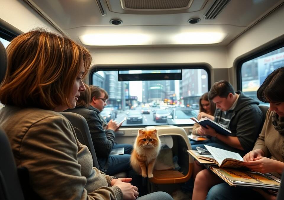 Podróżowanie z kotem autobusem – Wszystko, co musisz o tym wiedzieć!