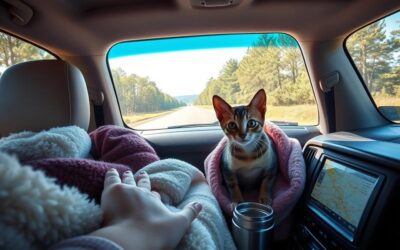 Podróżowanie z kotem samochodem – Wszystko, co musisz o tym wiedzieć!