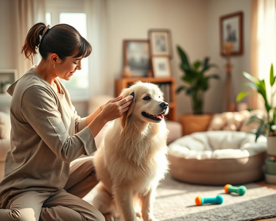 pogłębianie relacji opiekun–pies