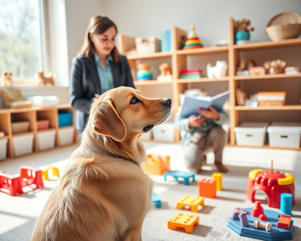 pomiar zdolności poznawczych psa