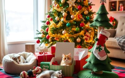 Blog o kotach 24 Prezenty świąteczne dla kociarzy – praktyczne i urocze pomysły