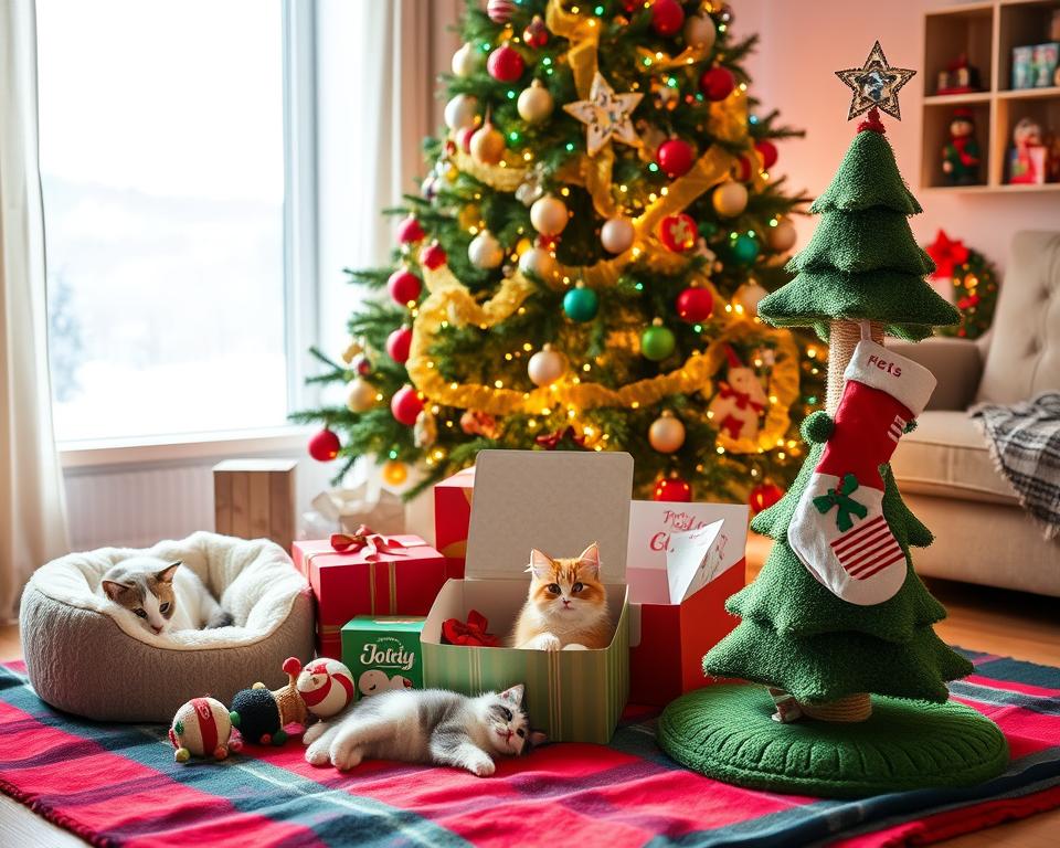 pomysł na prezent dla kota