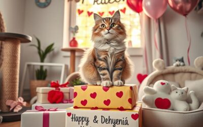 Blog o kotach 24 Dzień Kochania Kota – pomysły na prezenty i drobne gesty