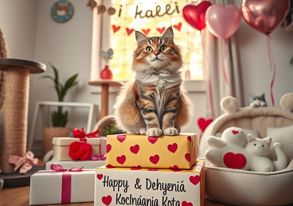Dzień Kochania Kota – pomysły na prezenty i drobne gesty