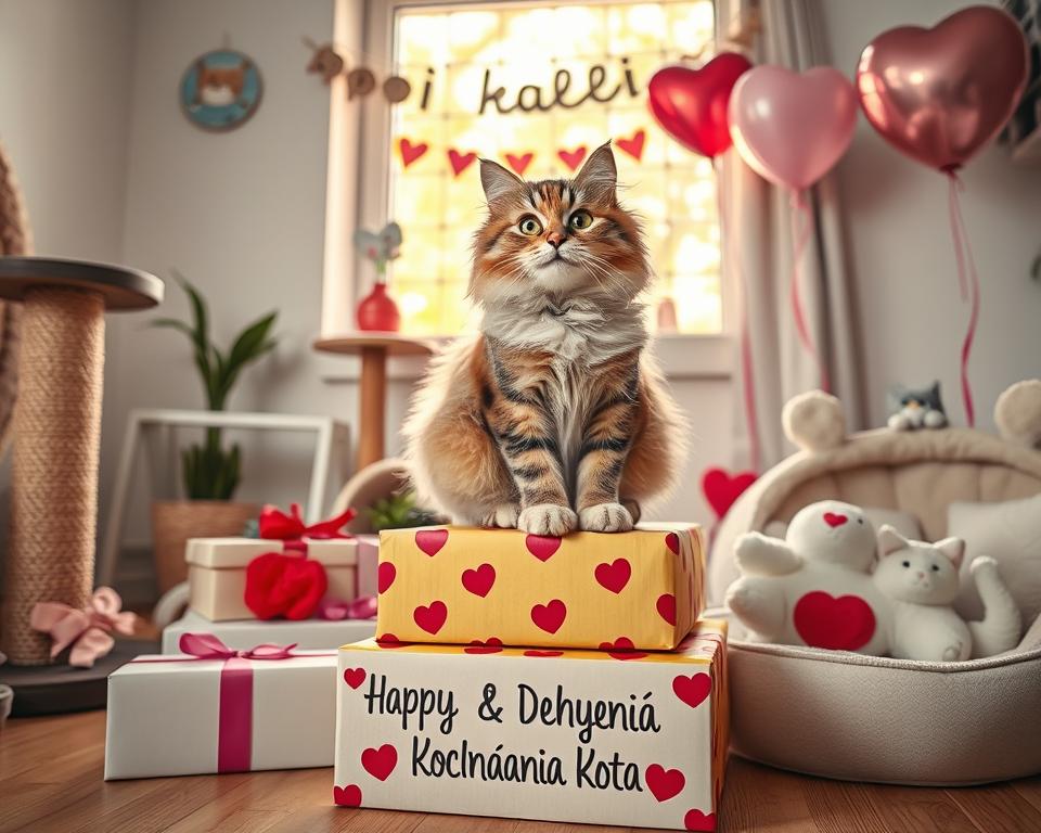 pomysł na prezent na Dzień Kota