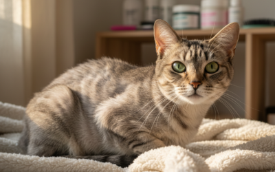 Wypadanie sierści i matowa okrywa – widoczna zmiana w 4 tygodnie?