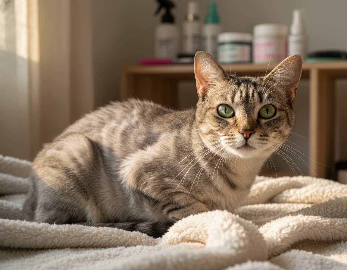 Wypadanie sierści i matowa okrywa – widoczna zmiana w 4 tygodnie?