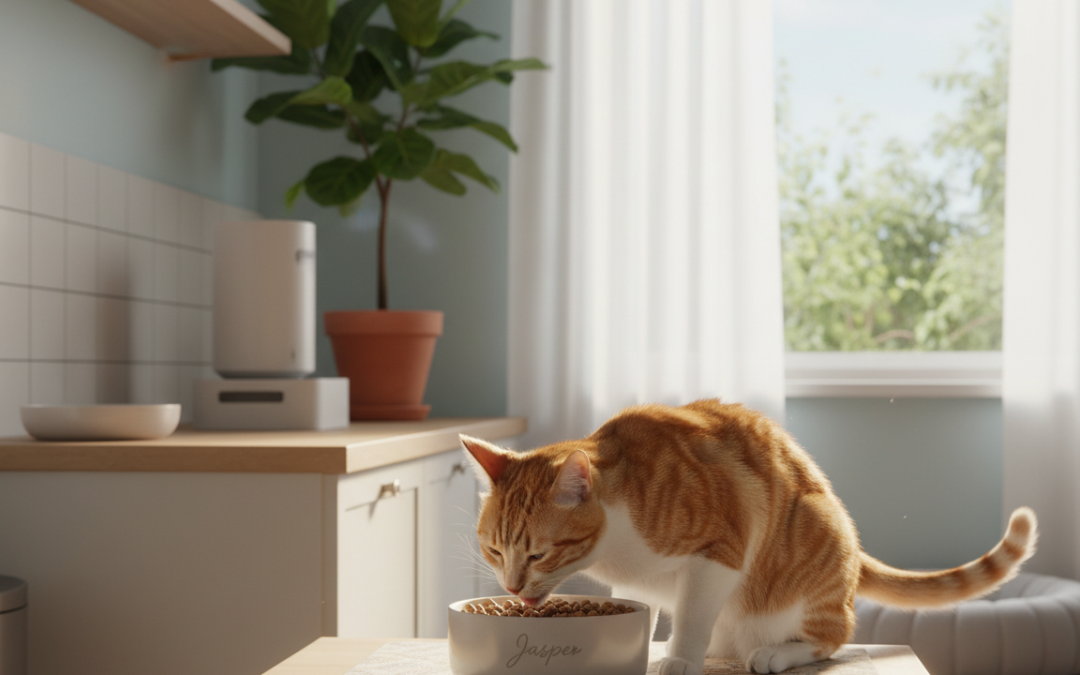 Opinia klienta: dlaczego koty uwielbiają karmę Jasper?