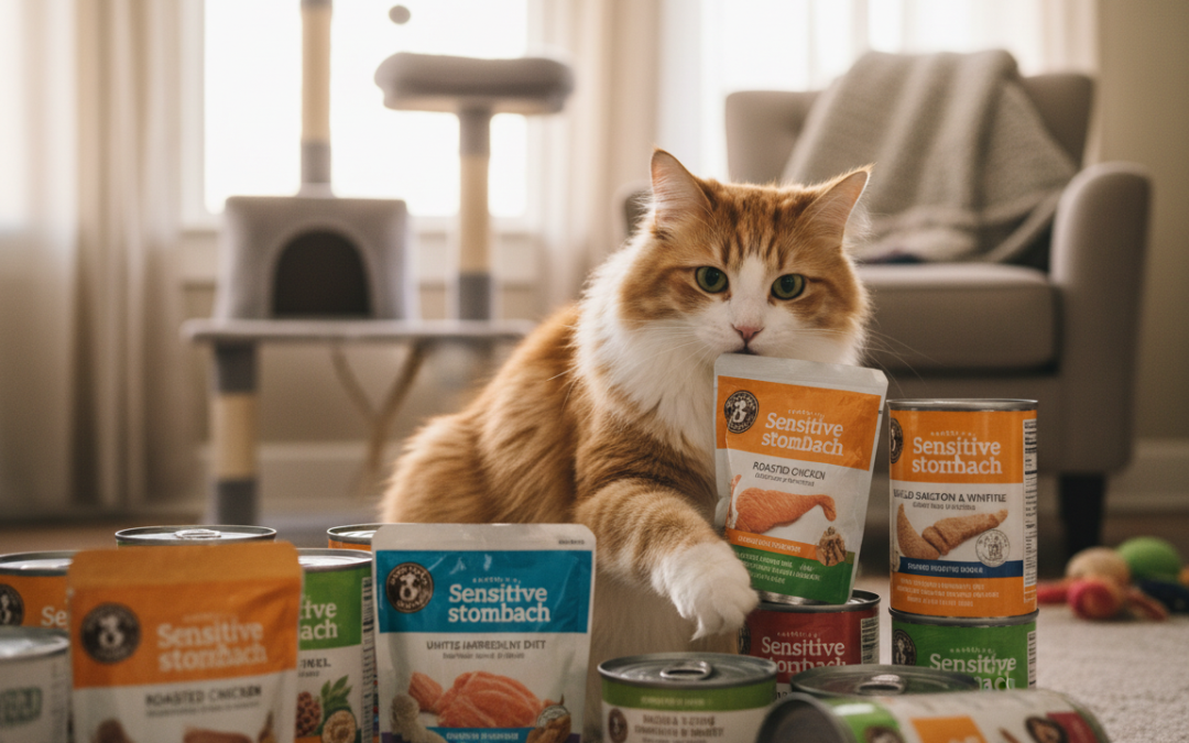 Smaki karm dla kotów – które są najbardziej lubiane przez wrażliwe koty?