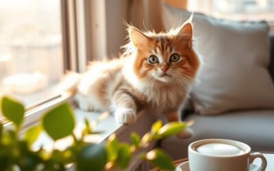 Poranne miauczenie kota – Wszystko, co musisz o tym wiedzieć!
