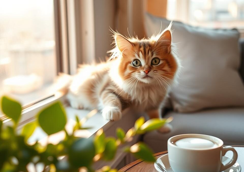 Poranne miauczenie kota – Wszystko, co musisz o tym wiedzieć!