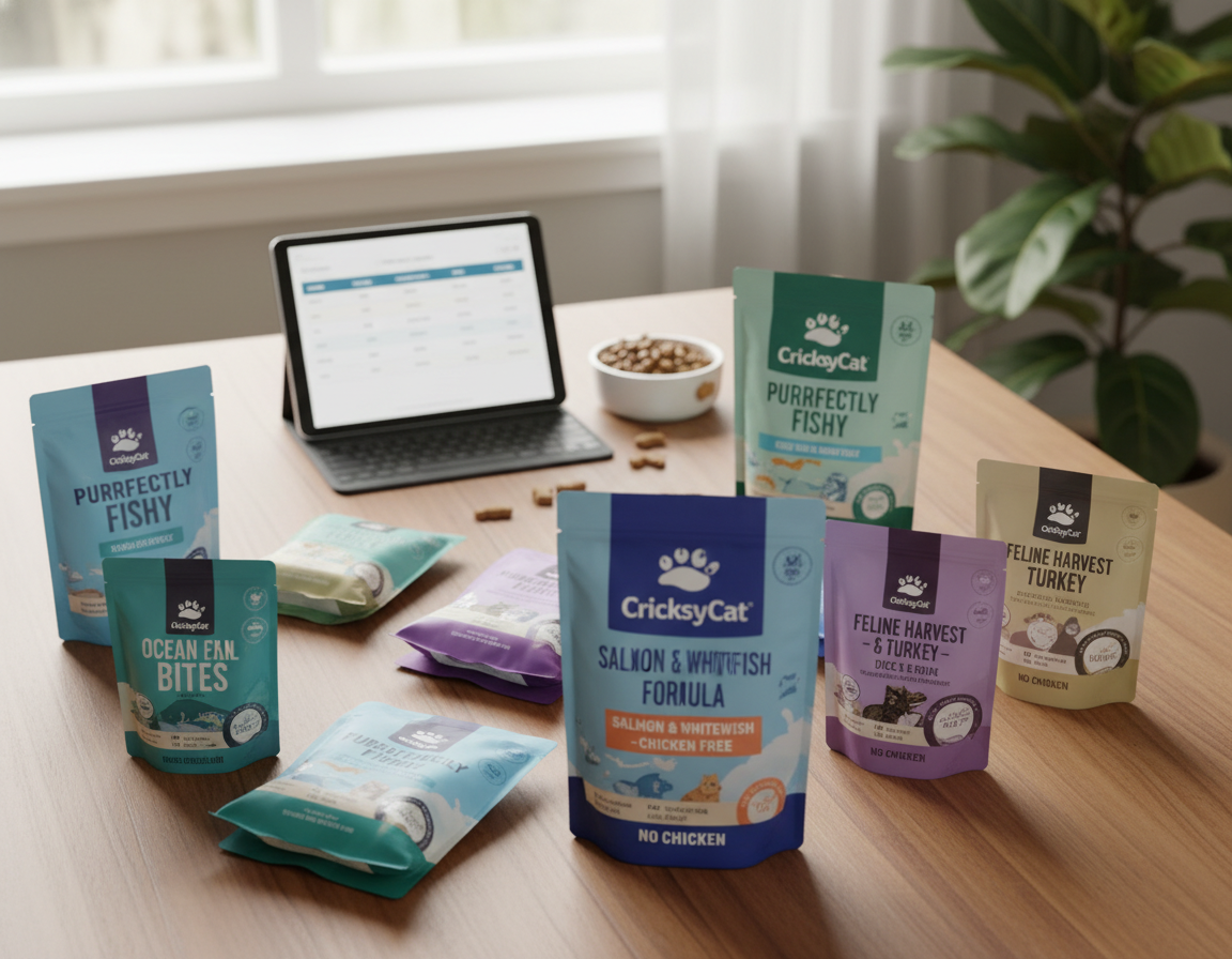 porównanie cen karmy bez kurczaka dla kotów