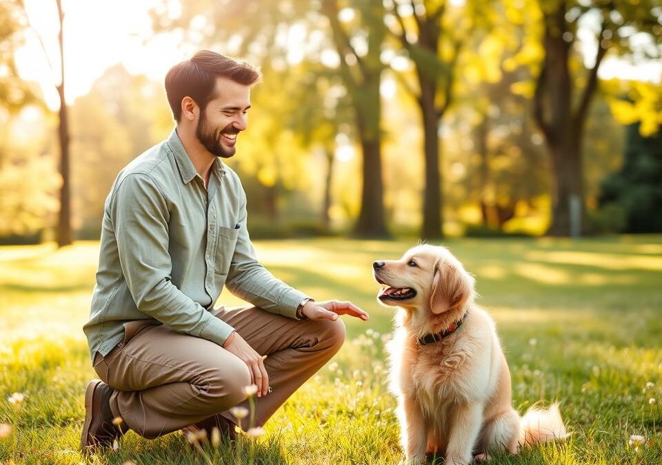 Jak stałem się lepszym człowiekiem dzięki mojemu psu?