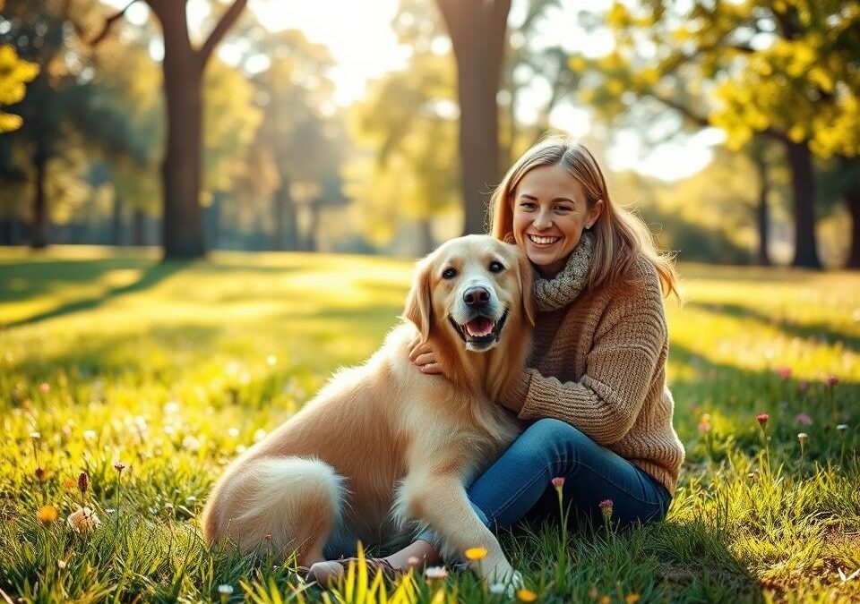 Opieka nad psem to najpiękniejsza forma wyrażania siebie