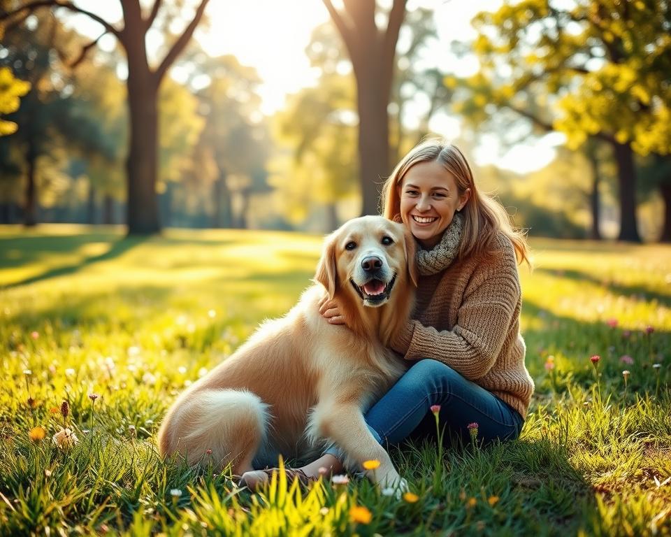 Opieka nad psem to najpiękniejsza forma wyrażania siebie