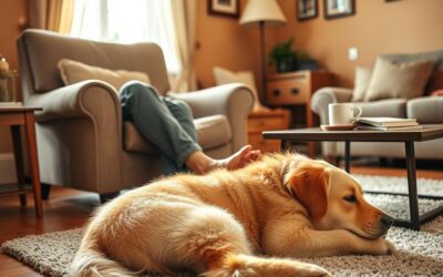 Magazyn Internetowy 22 Bliskość, która daje szczęście – dlaczego Twój pies lubi leżeć przy Twoich nogach?