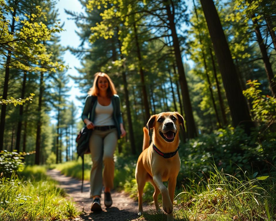 potrzeba uwagi u psa