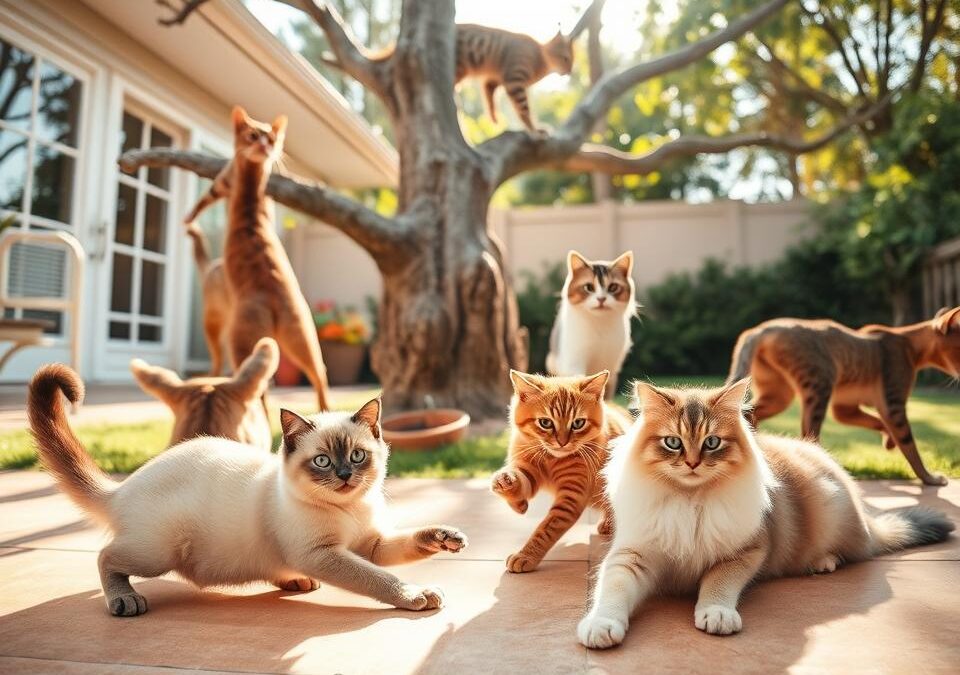 Potrzeby ruchowe kota w zależności od rasy – Wszystko, co musisz o tym wiedzieć!