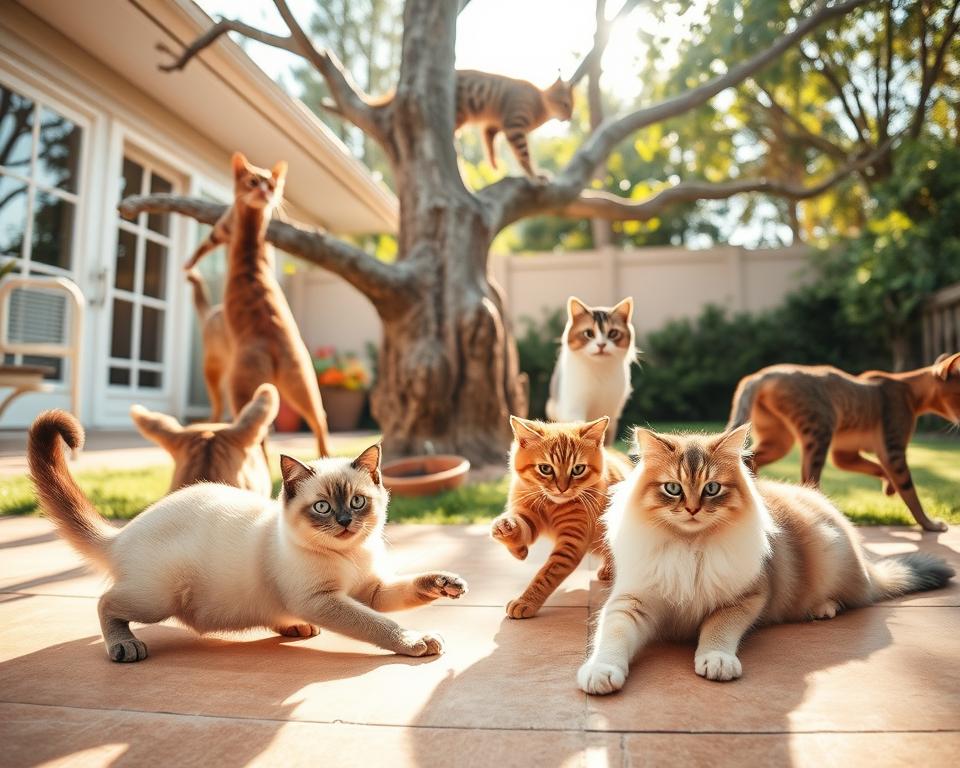 potrzeby ruchowe kota według rasy