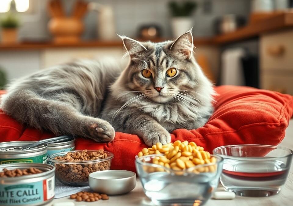 Potrzeby żywieniowe starszego kota – Wszystko, co musisz o tym wiedzieć!