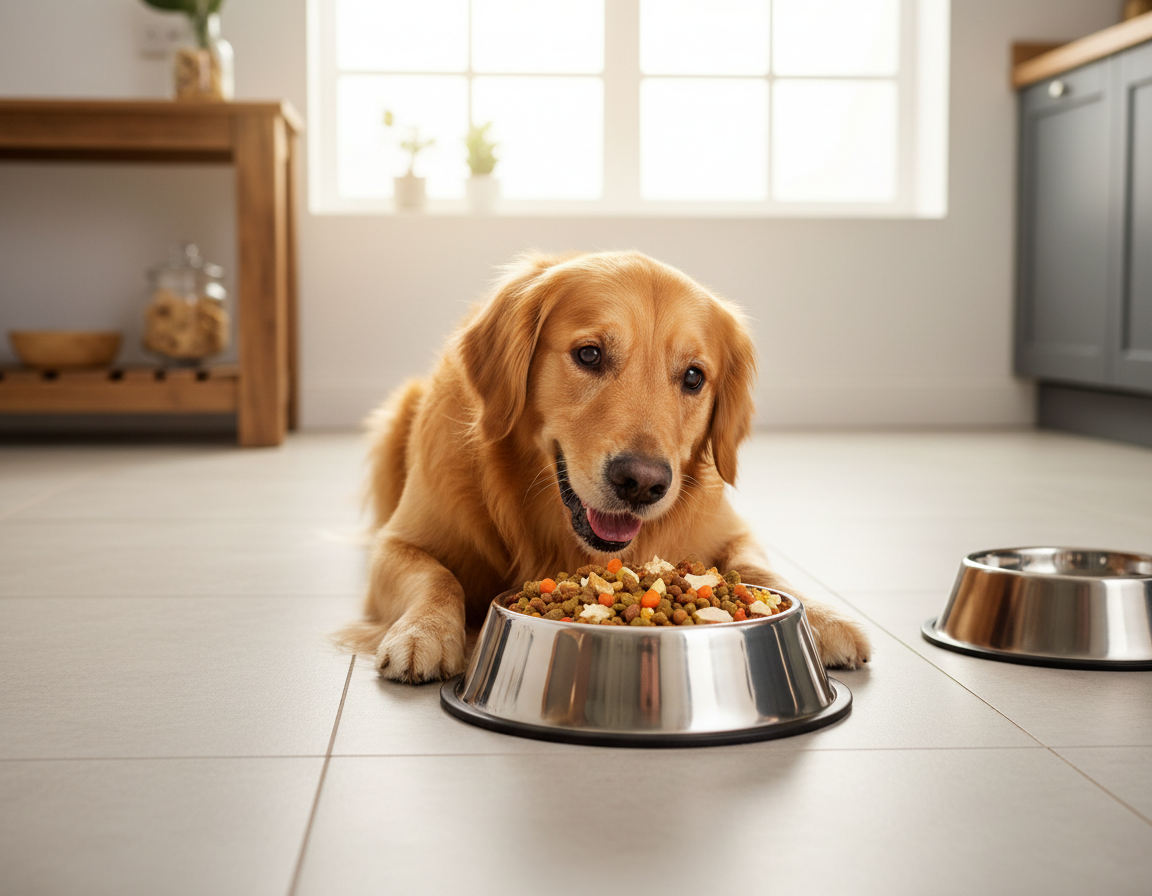 prawidłowe karmienie psa