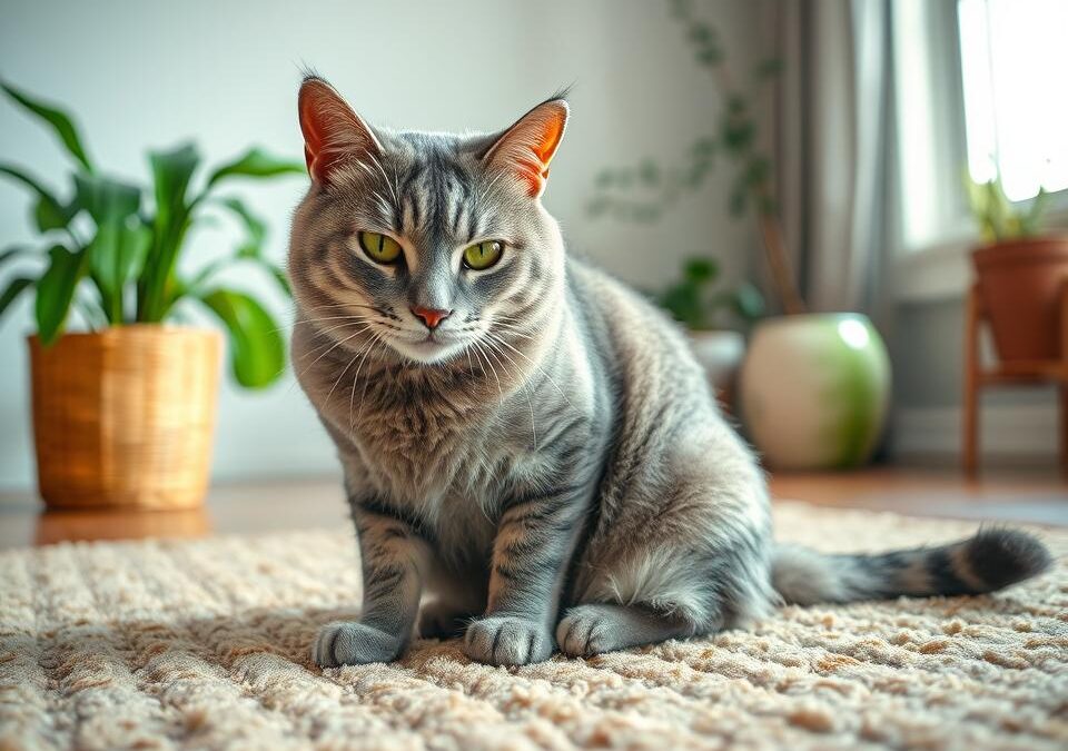 Problemy układu ruchu u starszego kota – Wszystko, co musisz o tym wiedzieć!