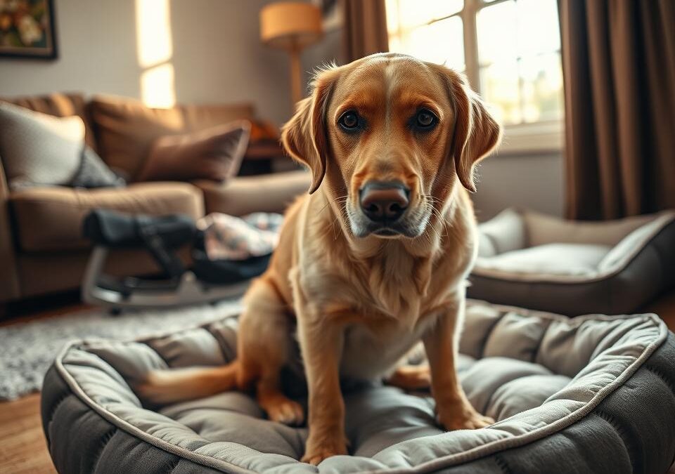 Problemy z mobilnością u starszego psa – Wszystko, co musisz o tym wiedzieć!